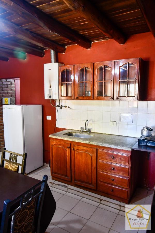 Cabanas Uspallata Extérieur photo