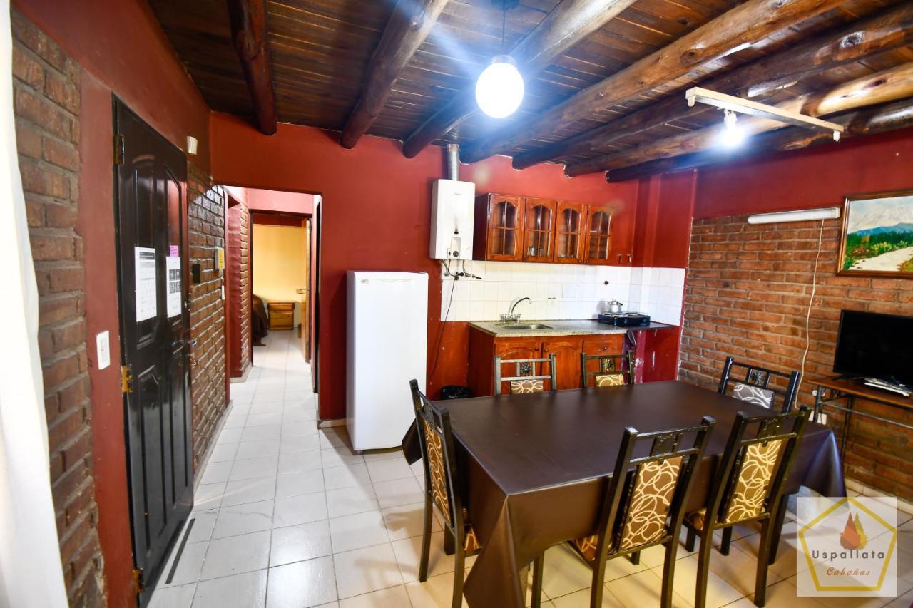 Cabanas Uspallata Extérieur photo