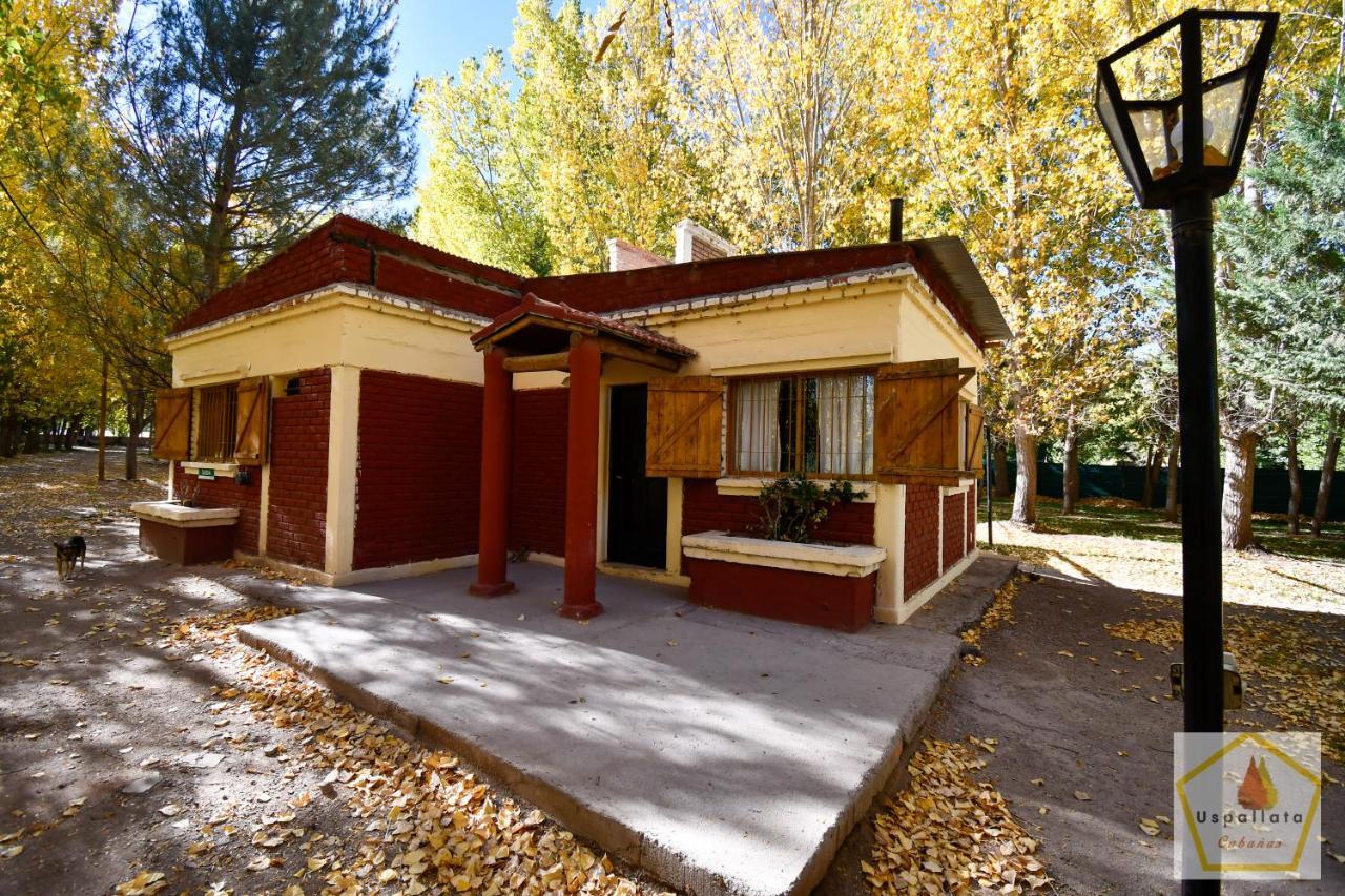 Cabanas Uspallata Extérieur photo