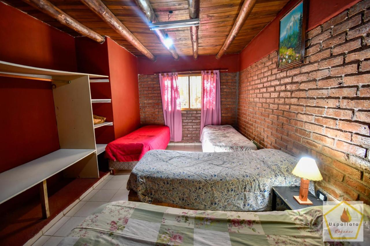 Cabanas Uspallata Extérieur photo